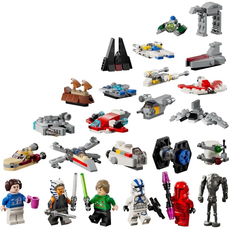 75395 LEGO Адвент-календарь LEGO Star Wars на 2024 год