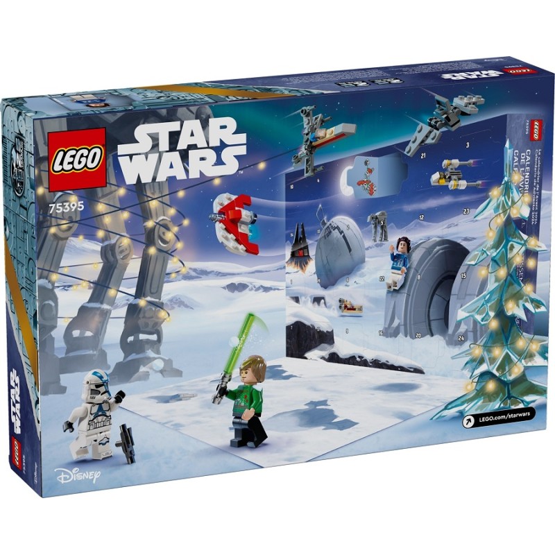 75395 LEGO Адвент-календарь LEGO Star Wars на 2024 год