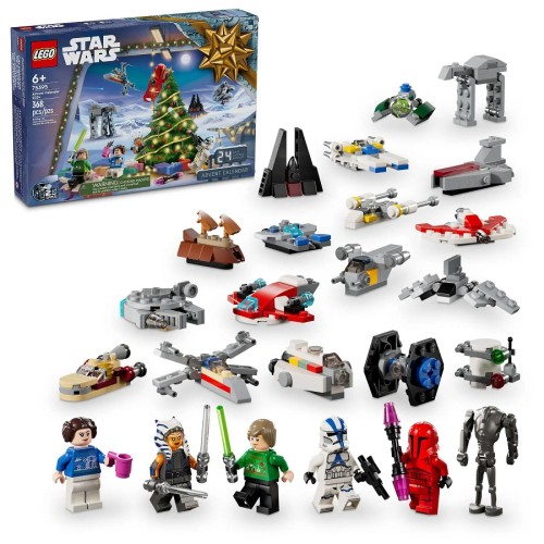75395 LEGO Адвент-календарь LEGO Star Wars на 2024 год