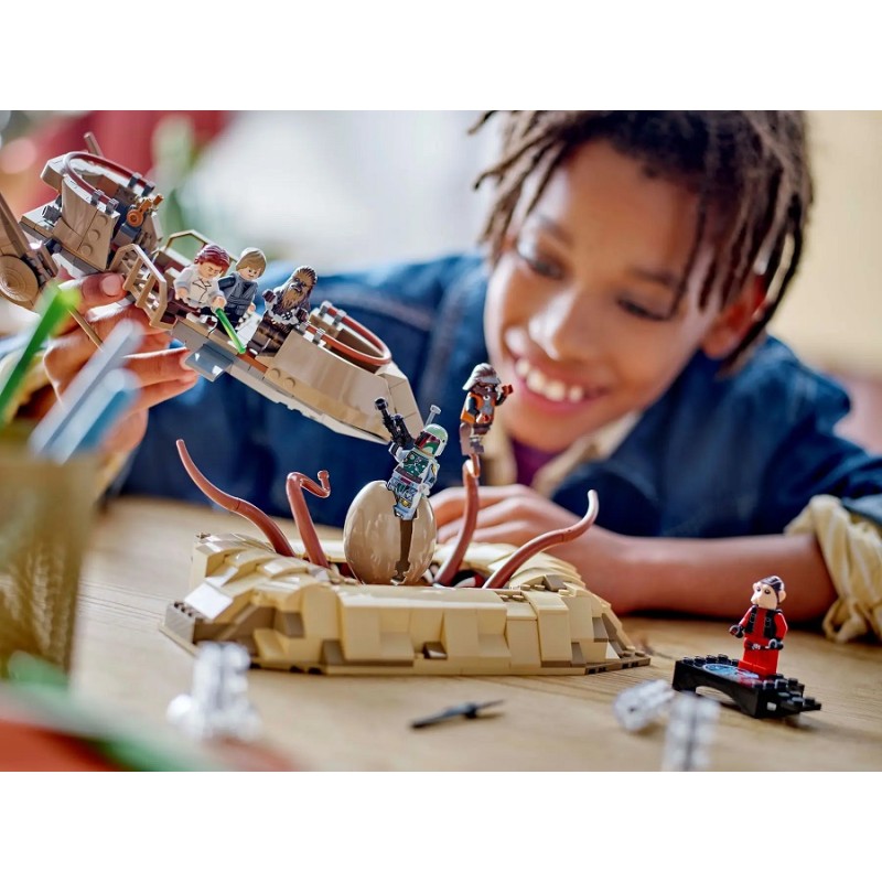 75396 LEGO Star Wars Пустынный скиф и яма Сарлакка