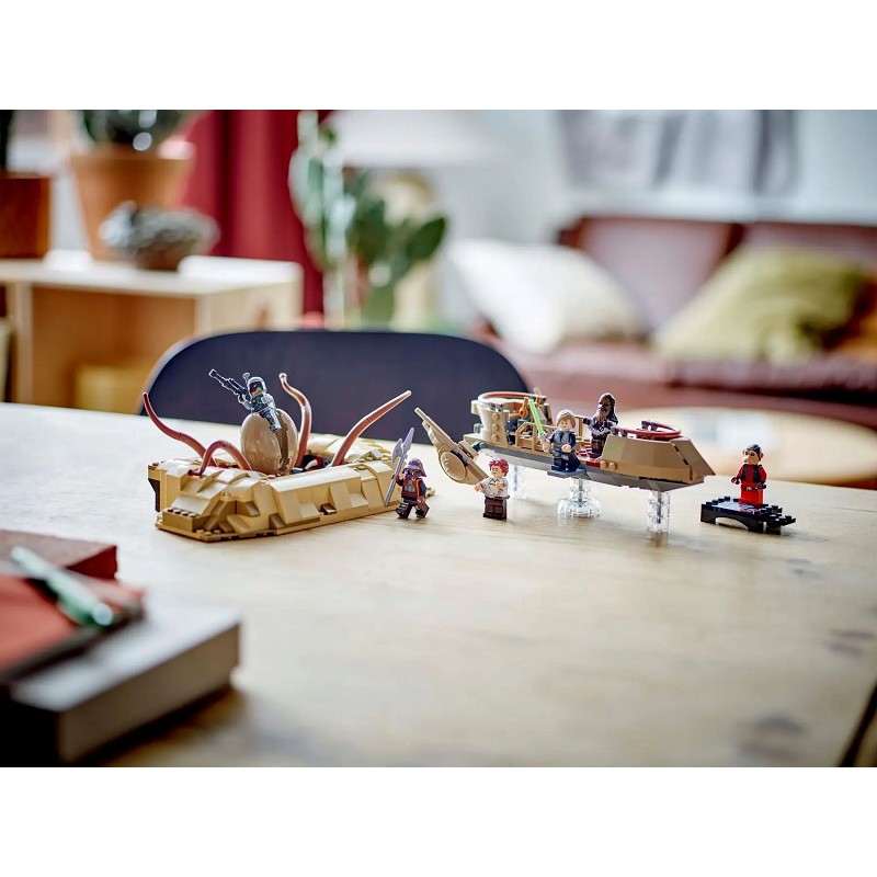 75396 LEGO Star Wars Пустынный скиф и яма Сарлакка