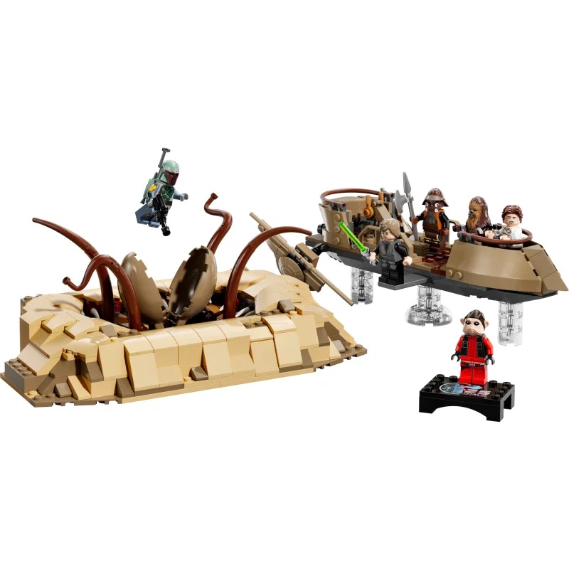 75396 LEGO Star Wars Пустынный скиф и яма Сарлакка