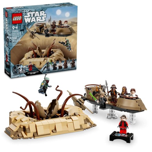 75396 LEGO Star Wars Пустынный скиф и яма Сарлакка