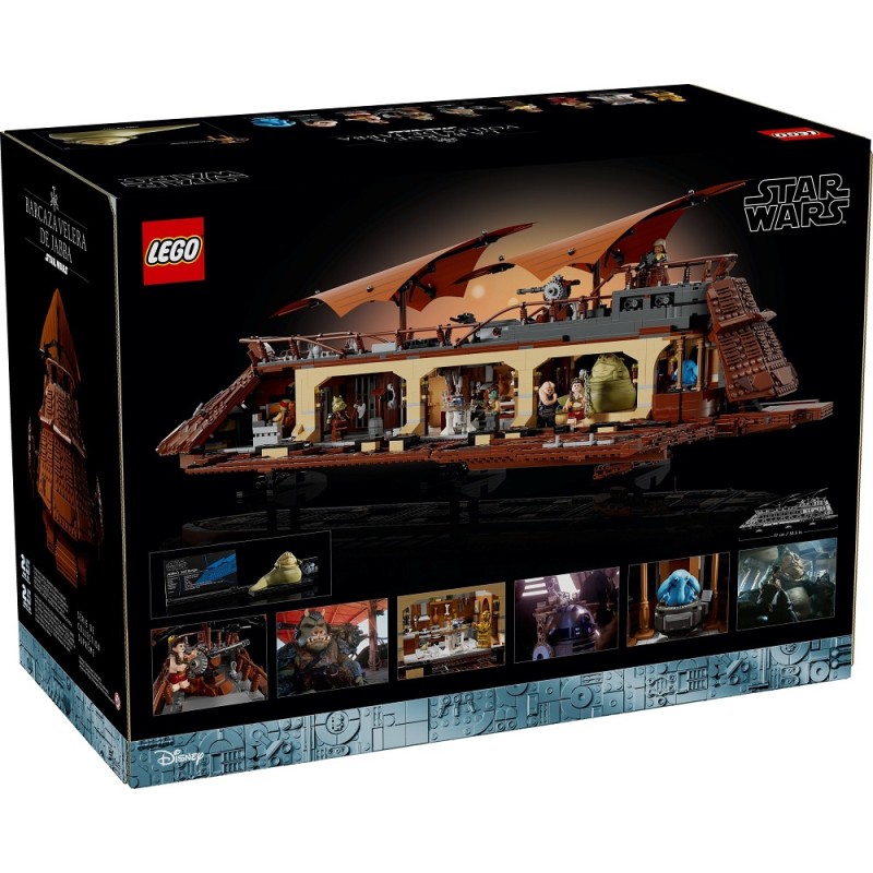 75397 LEGO Star Wars Баржа Джаббы