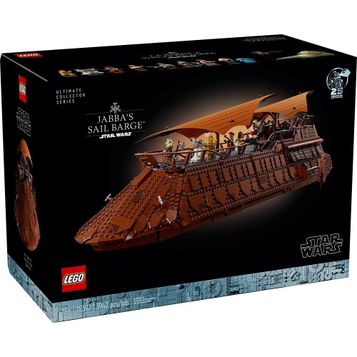 75397 LEGO Star Wars Баржа Джаббы
