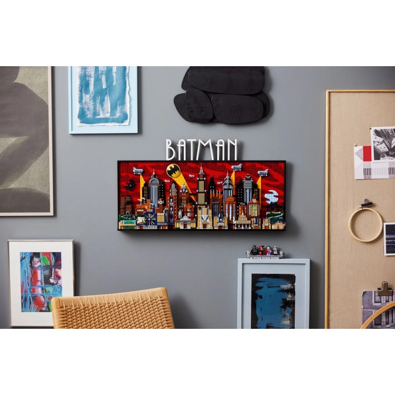 76271 LEGO Super Heroes Бэтмен: Мультсериал Готэм-сити