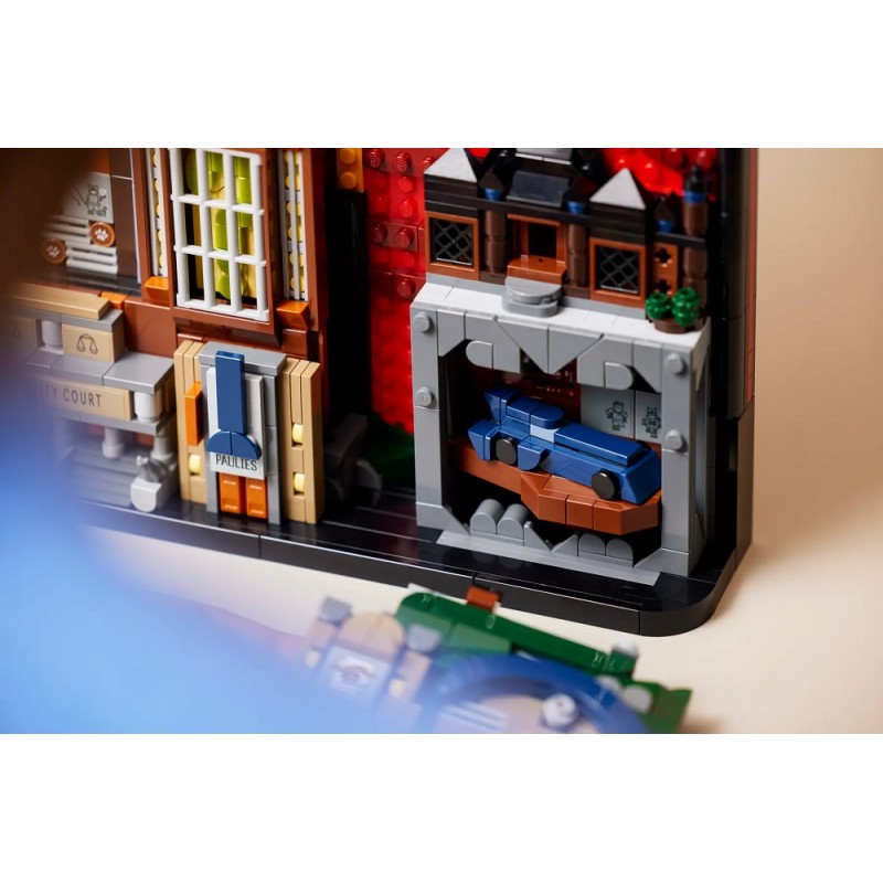 76271 LEGO Super Heroes Бэтмен: Мультсериал Готэм-сити