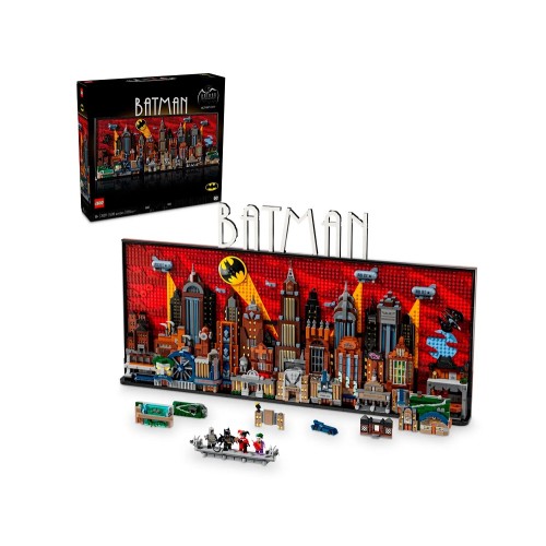 76271 LEGO Super Heroes Бэтмен: Мультсериал Готэм-сити
