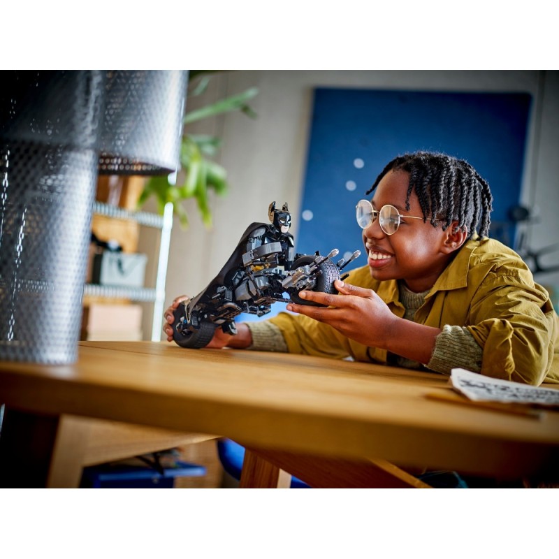 76273 LEGO Super Heroes Фигурка Бэтмена и бэтцикл