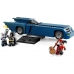 76274 LEGO Super Heroes Бэтмен на Бэтмобиле против Харли Квинн и Мистера Фриз