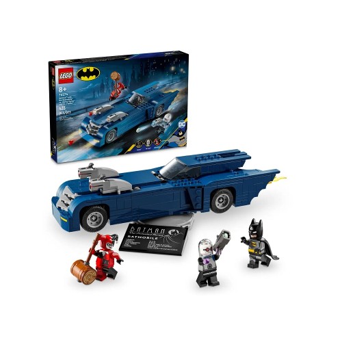 76274 LEGO Super Heroes Бэтмен на Бэтмобиле против Харли Квинн и Мистера Фриз