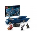 76274 LEGO Super Heroes Бэтмен на Бэтмобиле против Харли Квинн и Мистера Фриз