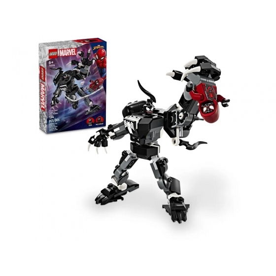 LEGO Super Heroes 76276 Механическая броня Венома против Майлза Моралеса