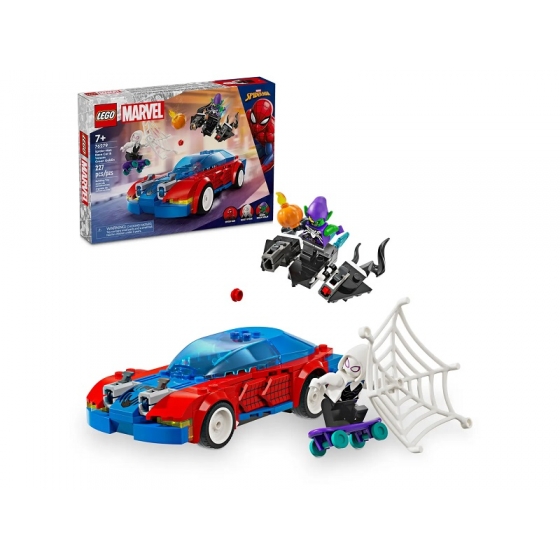 LEGO Super Heroes 76279 Гоночная машина Человека-паука и Зеленый гоблин Венома