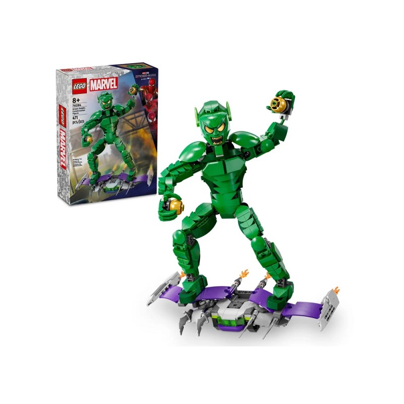 76284 LEGO Super Heroes Фигурка-конструктор Зеленого Гоблина