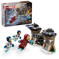 76288 LEGO Super Heroes Железный Человек и Железный Легион против солдата Гидры