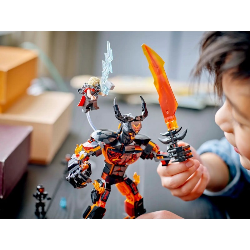 76289 LEGO Super Heroes Тор против Суртура