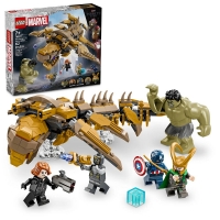 76290 LEGO Super Heroes Мстители против Левиафана