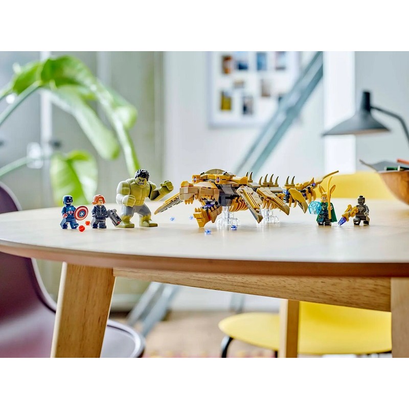 76290 LEGO Super Heroes Мстители против Левиафана