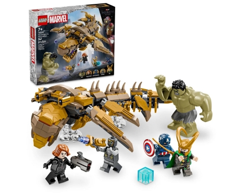 76290 LEGO Super Heroes Мстители против Левиафана