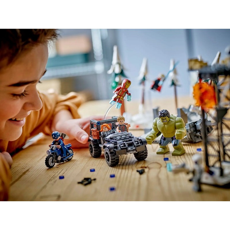 76291 LEGO Super Heroes Мстители: Эра Альтрона