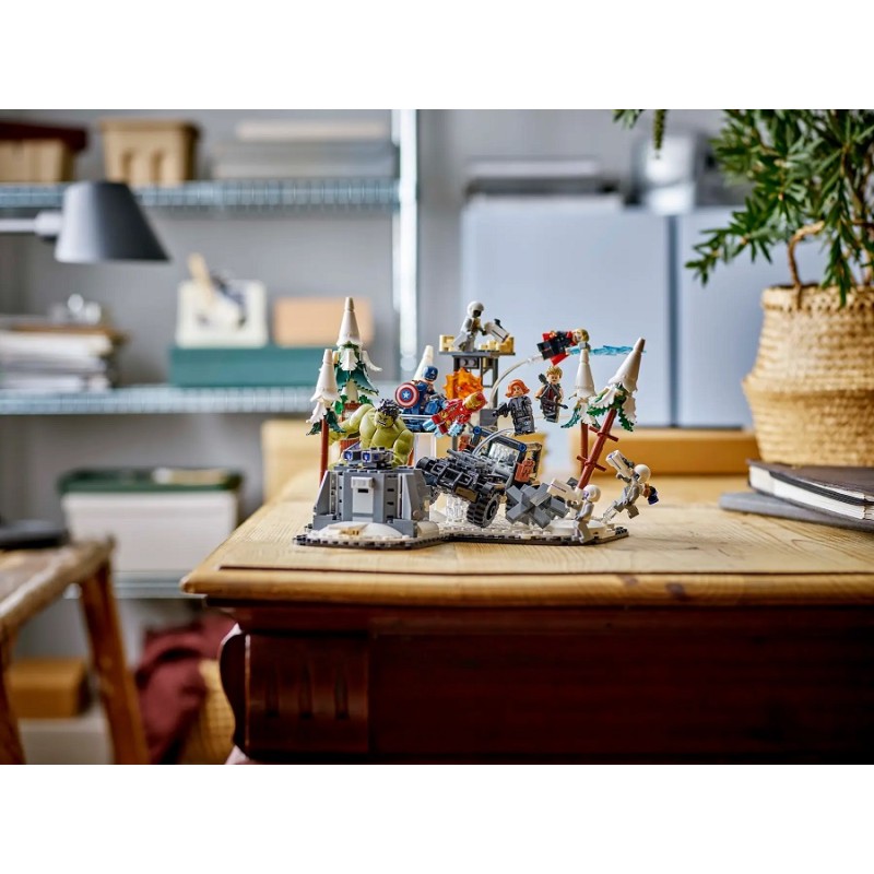 76291 LEGO Super Heroes Мстители: Эра Альтрона