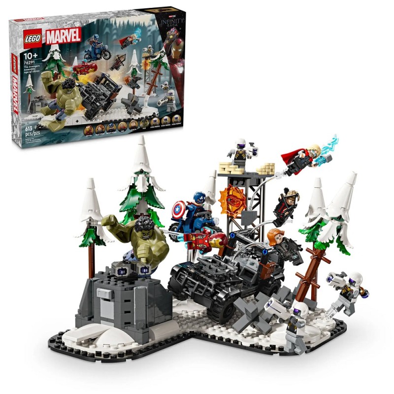 76291 LEGO Super Heroes Мстители: Эра Альтрона