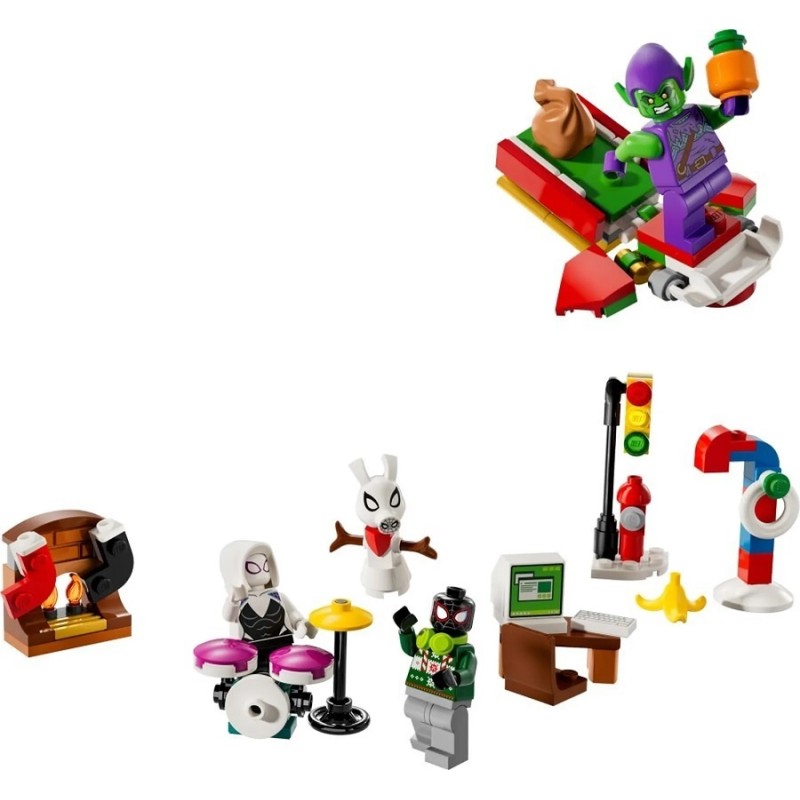 76293 LEGO Адвент-календарь Человека-паука на 2024 год