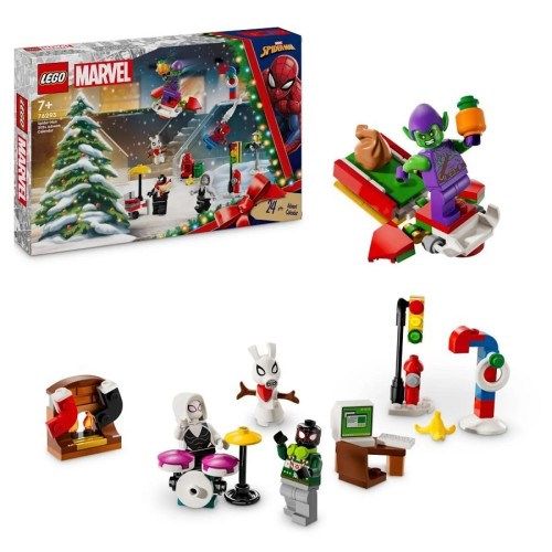 76293 LEGO Адвент-календарь Человека-паука на 2024 год