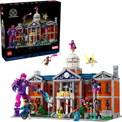 76294 LEGO Super Heroes Люди Икс: Институт Ксавьера