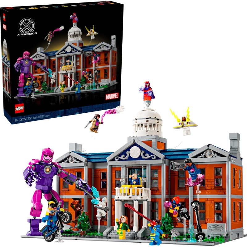 76294 LEGO Super Heroes Люди Икс: Институт Ксавьера