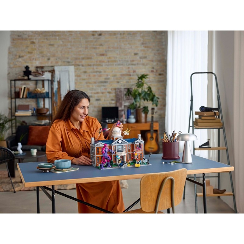 76294 LEGO Super Heroes Люди Икс: Институт Ксавьера