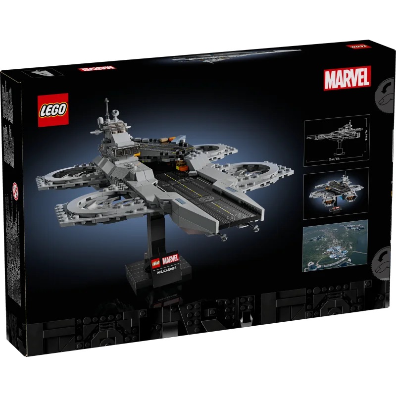 76295 LEGO Super Heroes Авианосец Мстители