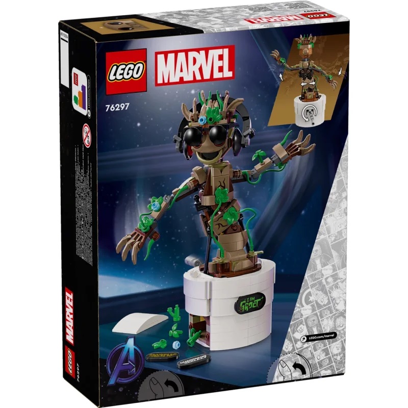 76297 LEGO Super Heroes Танцующий Грут