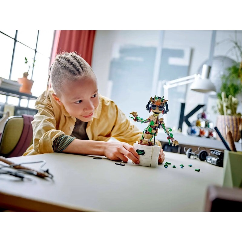 76297 LEGO Super Heroes Танцующий Грут