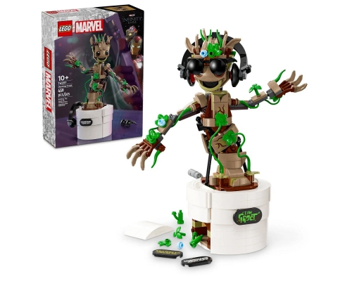 76297 LEGO Super Heroes Танцующий Грут