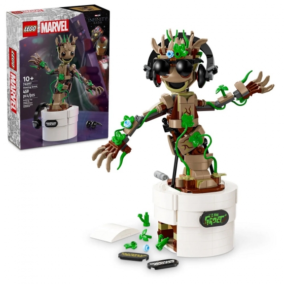 76297 LEGO Super Heroes Танцующий Грут