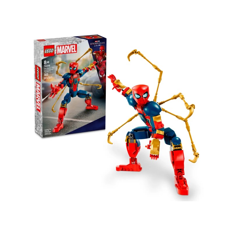 76298 LEGO Super Heroes Фигурка-конструктор Человека-паука