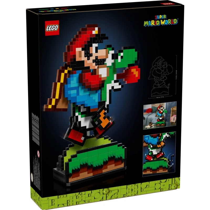 71438 Lego Super Mario World Марио и Йоши