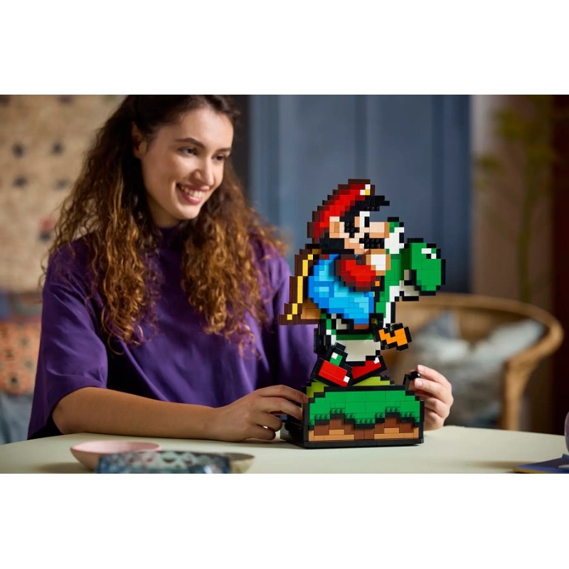 71438 Lego Super Mario World Марио и Йоши