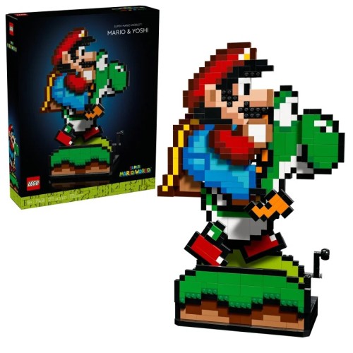 71438 Lego Super Mario World Марио и Йоши