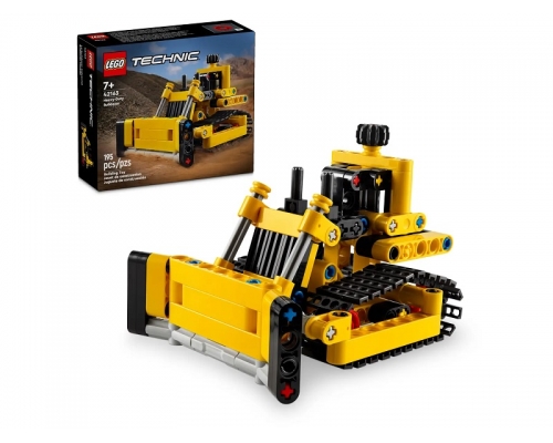 42163 Lego Technic Тяжелый бульдозер