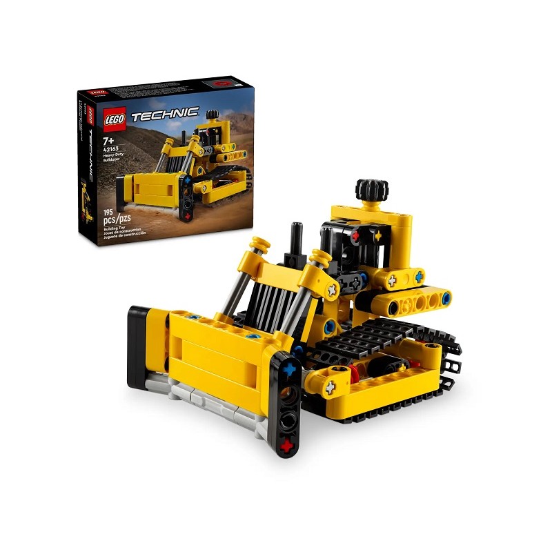42163 Lego Technic Тяжелый бульдозер