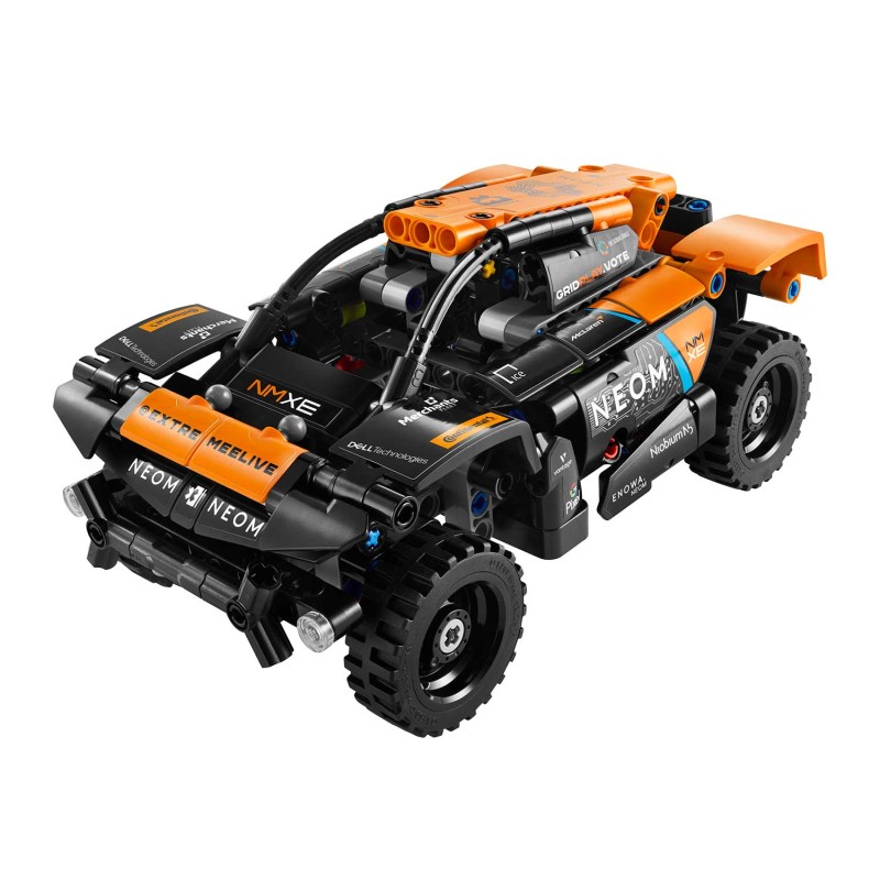 42166 Lego Technic Гоночный автомобиль NEOM McLaren Extreme E