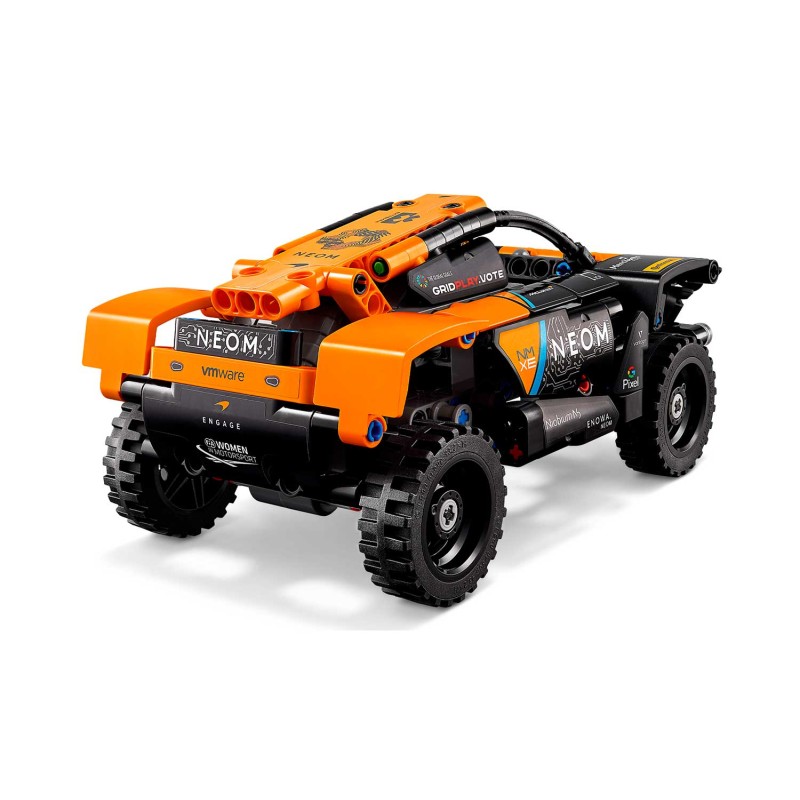 42166 Lego Technic Гоночный автомобиль NEOM McLaren Extreme E