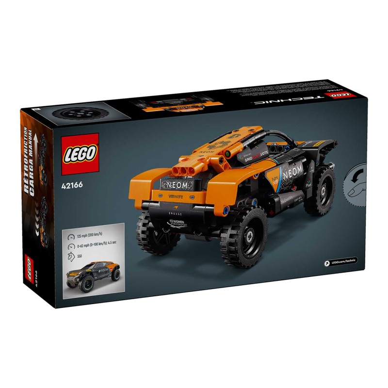 42166 Lego Technic Гоночный автомобиль NEOM McLaren Extreme E