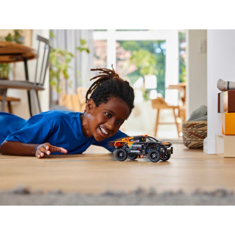 42166 Lego Technic Гоночный автомобиль NEOM McLaren Extreme E