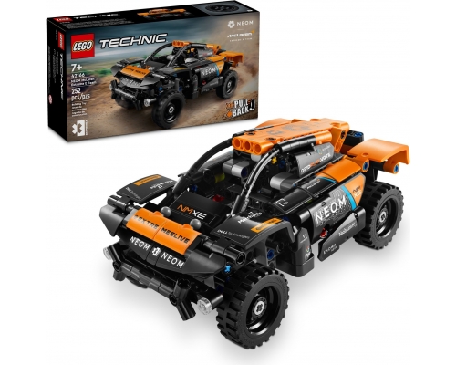 42166 Lego Technic Гоночный автомобиль NEOM McLaren Extreme E