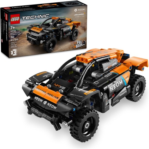 42166 Lego Technic Гоночный автомобиль NEOM McLaren Extreme E