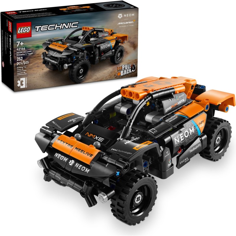42166 Lego Technic Гоночный автомобиль NEOM McLaren Extreme E